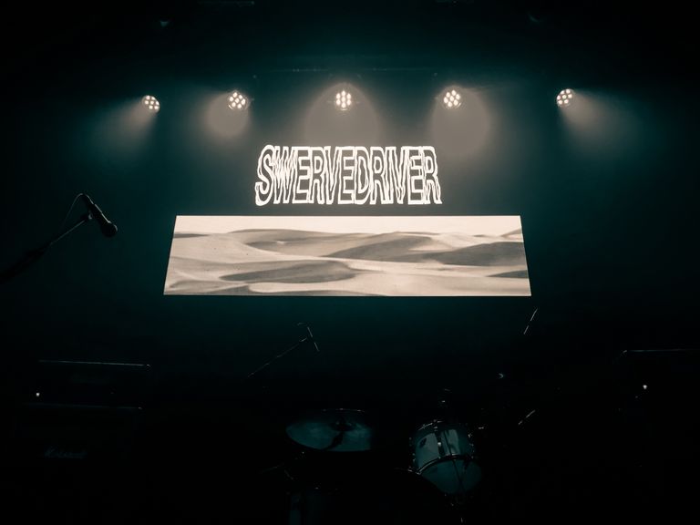 Swervedriver performing live at Lion Arts Factory in Adelaide